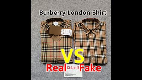 how to spot fake burberry clothing|do all burberry buttons say.